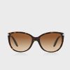 Ruskeat naisten Ralph Lauren 0RA5160 Butterfly-aurinkolasit Ruskeat naisten Ralph Lauren 0RA5160 Butterfly-aurinkolasit