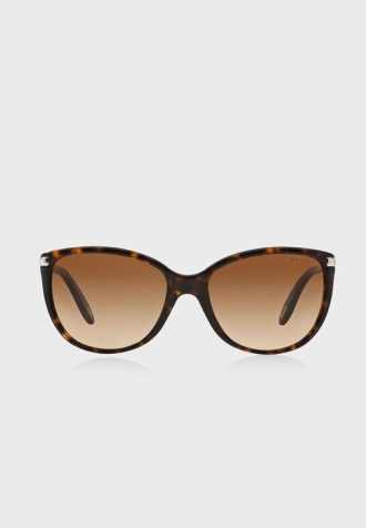 Ruskeat naisten Ralph Lauren 0RA5160 Butterfly-aurinkolasit