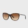 Ruskeat naisten Ralph Lauren 0RA5160 Butterfly-aurinkolasit Ruskeat naisten Ralph Lauren 0RA5160 Butterfly-aurinkolasit