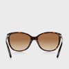 Ruskeat naisten Ralph Lauren 0RA5160 Butterfly-aurinkolasit Ruskeat naisten Ralph Lauren 0RA5160 Butterfly-aurinkolasit