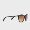 Ruskeat naisten Ralph Lauren 0RA5160 Butterfly-aurinkolasit Ruskeat naisten Ralph Lauren 0RA5160 Butterfly-aurinkolasit