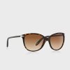 Ruskeat naisten Ralph Lauren 0RA5160 Butterfly-aurinkolasit Ruskeat naisten Ralph Lauren 0RA5160 Butterfly-aurinkolasit