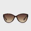 Ruskeat naisten Ralph Lauren 0RA5176 Butterfly aurinkolasit Ruskeat naisten Ralph Lauren 0RA5176 Butterfly aurinkolasit