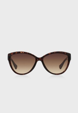 Ruskeat naisten Ralph Lauren 0RA5176 Butterfly aurinkolasit