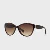 Ruskeat naisten Ralph Lauren 0RA5176 Butterfly aurinkolasit Ruskeat naisten Ralph Lauren 0RA5176 Butterfly aurinkolasit