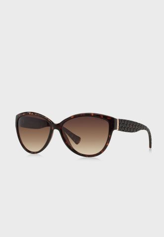 Ruskeat naisten Ralph Lauren 0RA5176 Butterfly aurinkolasit