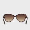 Ruskeat naisten Ralph Lauren 0RA5176 Butterfly aurinkolasit Ruskeat naisten Ralph Lauren 0RA5176 Butterfly aurinkolasit