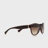 Ruskeat naisten Ralph Lauren 0RA5176 Butterfly aurinkolasit Ruskeat naisten Ralph Lauren 0RA5176 Butterfly aurinkolasit