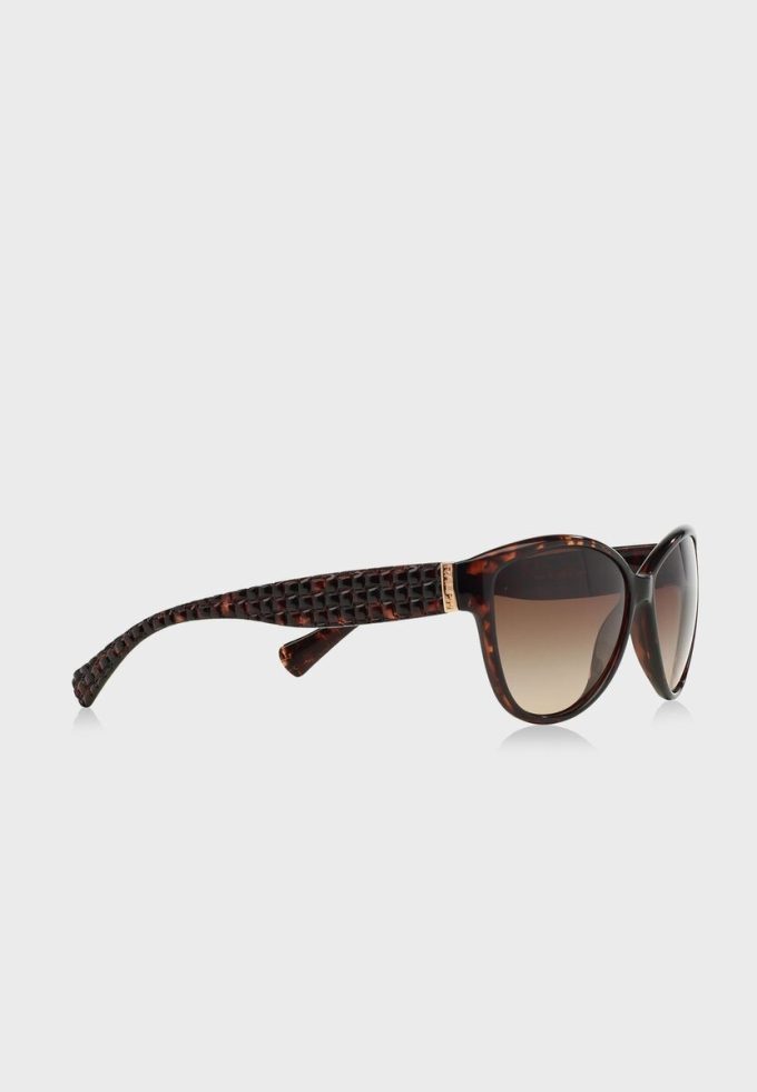 Ruskeat naisten Ralph Lauren 0RA5176 Butterfly aurinkolasit Ruskeat naisten Ralph Lauren 0RA5176 Butterfly aurinkolasit