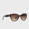Ruskeat naisten Ralph Lauren 0RA5176 Butterfly aurinkolasit Ruskeat naisten Ralph Lauren 0RA5176 Butterfly aurinkolasit