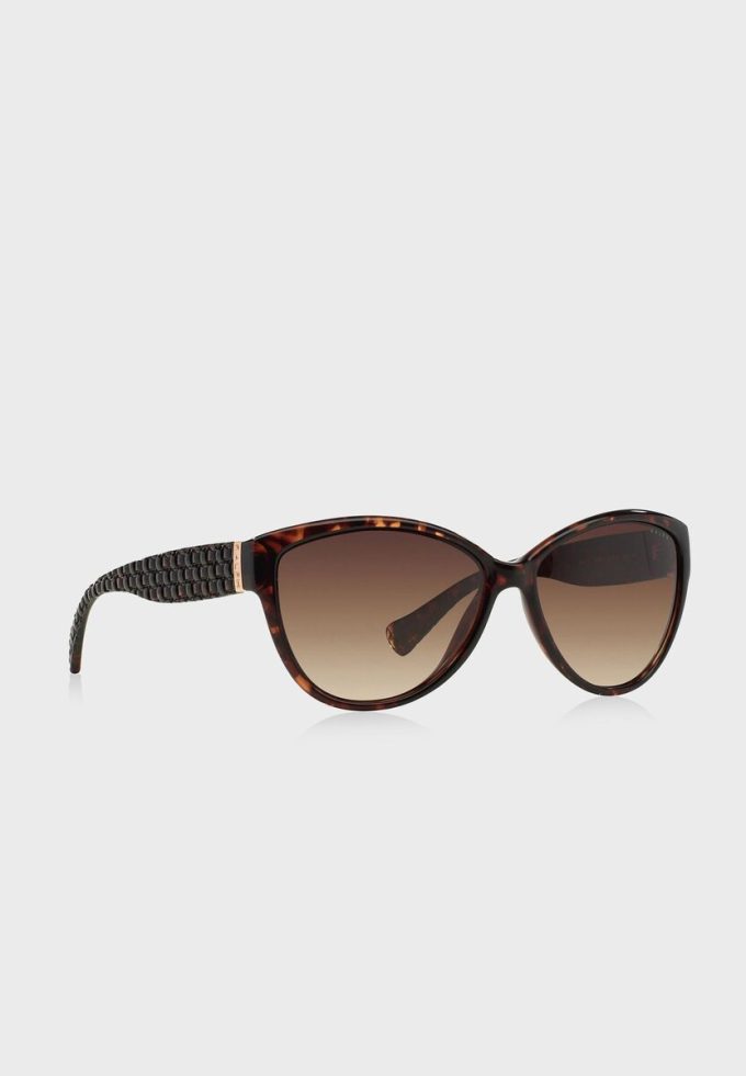 Ruskeat naisten Ralph Lauren 0RA5176 Butterfly aurinkolasit Ruskeat naisten Ralph Lauren 0RA5176 Butterfly aurinkolasit