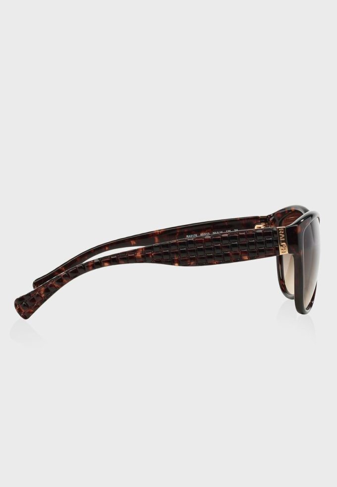 Ruskeat naisten Ralph Lauren 0RA5176 Butterfly aurinkolasit Ruskeat naisten Ralph Lauren 0RA5176 Butterfly aurinkolasit