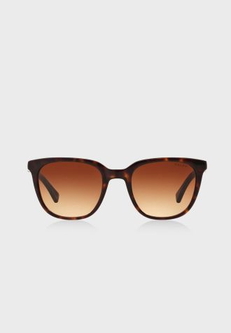 Ruskeat naisten Ralph Lauren 0RA5206 Tortoise Wayfarers aurinkolasit