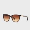 Ruskeat naisten Ralph Lauren 0RA5206 Tortoise Wayfarers aurinkolasit Ruskeat naisten Ralph Lauren 0RA5206 Tortoise Wayfarers aurinkolasit