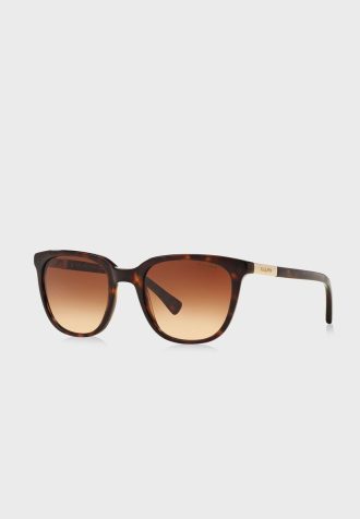 Ruskeat naisten Ralph Lauren 0RA5206 Tortoise Wayfarers aurinkolasit