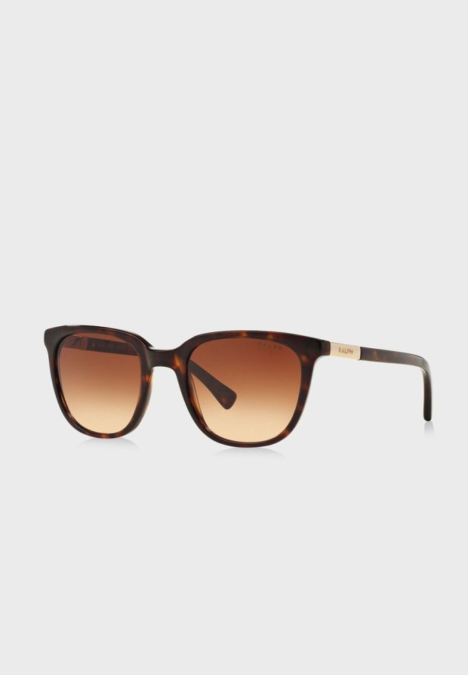 Ruskeat naisten Ralph Lauren 0RA5206 Tortoise Wayfarers aurinkolasit Ruskeat naisten Ralph Lauren 0RA5206 Tortoise Wayfarers aurinkolasit