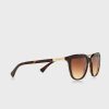Ruskeat naisten Ralph Lauren 0RA5206 Tortoise Wayfarers aurinkolasit Ruskeat naisten Ralph Lauren 0RA5206 Tortoise Wayfarers aurinkolasit