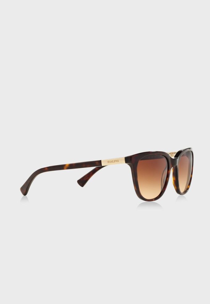 Ruskeat naisten Ralph Lauren 0RA5206 Tortoise Wayfarers aurinkolasit Ruskeat naisten Ralph Lauren 0RA5206 Tortoise Wayfarers aurinkolasit