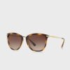 Ruskeat naisten Ralph Lauren 0RA5245 Wayfarer aurinkolasit Ruskeat naisten Ralph Lauren 0RA5245 Wayfarer aurinkolasit