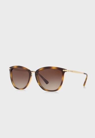 Ruskeat naisten Ralph Lauren 0RA5245 Wayfarer aurinkolasit