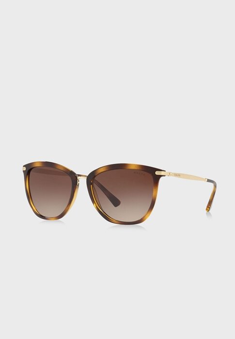Ruskeat naisten Ralph Lauren 0RA5245 Wayfarer aurinkolasit Ruskeat naisten Ralph Lauren 0RA5245 Wayfarer aurinkolasit