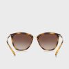 Ruskeat naisten Ralph Lauren 0RA5245 Wayfarer aurinkolasit Ruskeat naisten Ralph Lauren 0RA5245 Wayfarer aurinkolasit