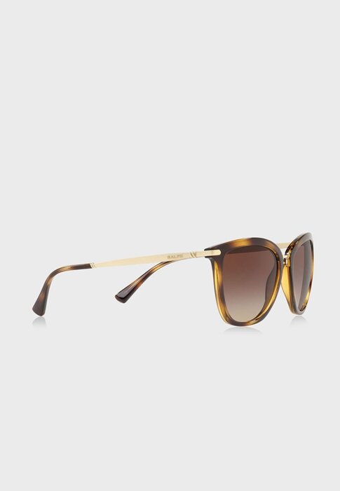 Ruskeat naisten Ralph Lauren 0RA5245 Wayfarer aurinkolasit Ruskeat naisten Ralph Lauren 0RA5245 Wayfarer aurinkolasit