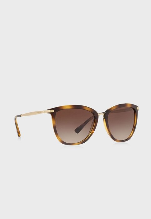 Ruskeat naisten Ralph Lauren 0RA5245 Wayfarer aurinkolasit Ruskeat naisten Ralph Lauren 0RA5245 Wayfarer aurinkolasit
