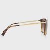 Ruskeat naisten Ralph Lauren 0RA5245 Wayfarer aurinkolasit Ruskeat naisten Ralph Lauren 0RA5245 Wayfarer aurinkolasit