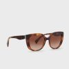 Ruskeat naisten Ralph Lauren 0Ra5254 Butterfly aurinkolasit Ruskeat naisten Ralph Lauren 0Ra5254 Butterfly aurinkolasit