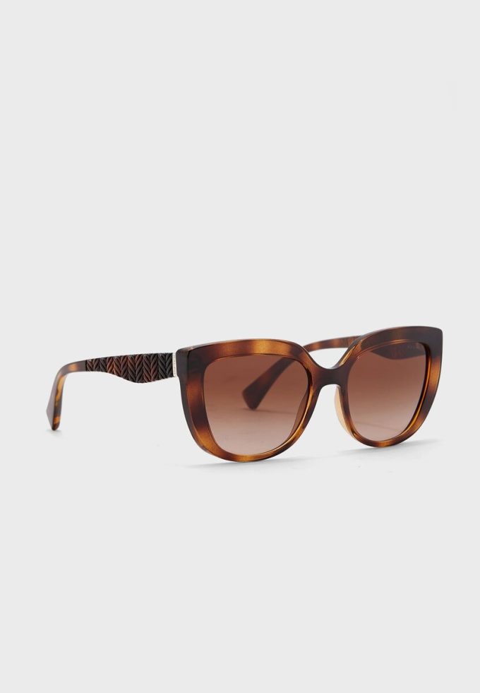 Ruskeat naisten Ralph Lauren 0Ra5254 Butterfly aurinkolasit Ruskeat naisten Ralph Lauren 0Ra5254 Butterfly aurinkolasit
