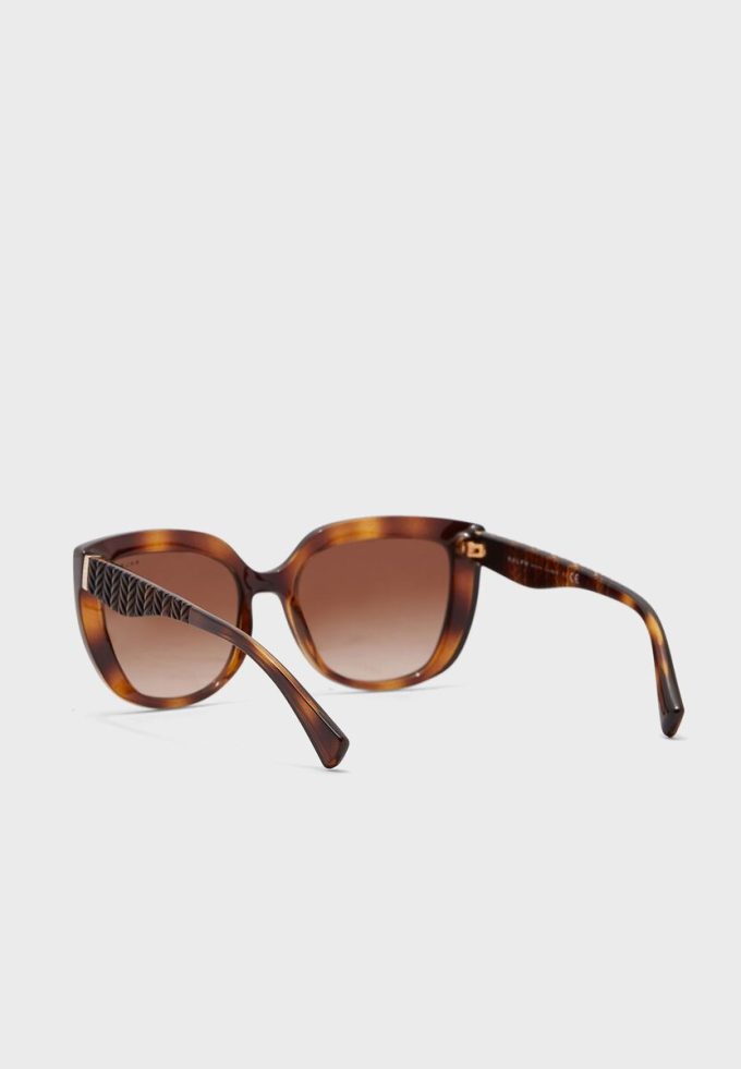 Ruskeat naisten Ralph Lauren 0Ra5254 Butterfly aurinkolasit Ruskeat naisten Ralph Lauren 0Ra5254 Butterfly aurinkolasit