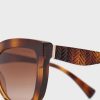 Ruskeat naisten Ralph Lauren 0Ra5254 Butterfly aurinkolasit Ruskeat naisten Ralph Lauren 0Ra5254 Butterfly aurinkolasit