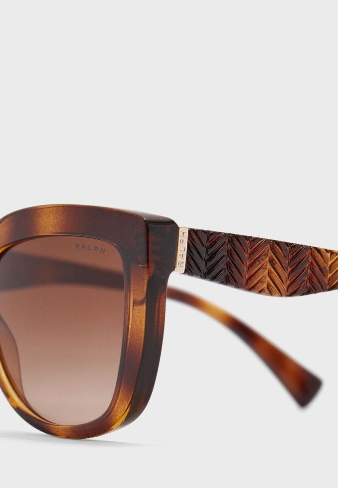 Ruskeat naisten Ralph Lauren 0Ra5254 Butterfly aurinkolasit Ruskeat naisten Ralph Lauren 0Ra5254 Butterfly aurinkolasit