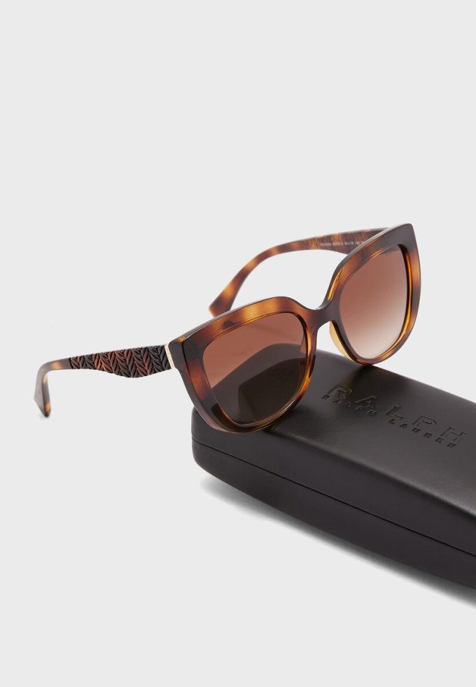 Ruskeat naisten Ralph Lauren 0Ra5254 Butterfly aurinkolasit Ruskeat naisten Ralph Lauren 0Ra5254 Butterfly aurinkolasit