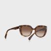 Ruskeat naisten Ralph Lauren 0Ra5254 Butterfly aurinkolasit Ruskeat naisten Ralph Lauren 0Ra5254 Butterfly aurinkolasit