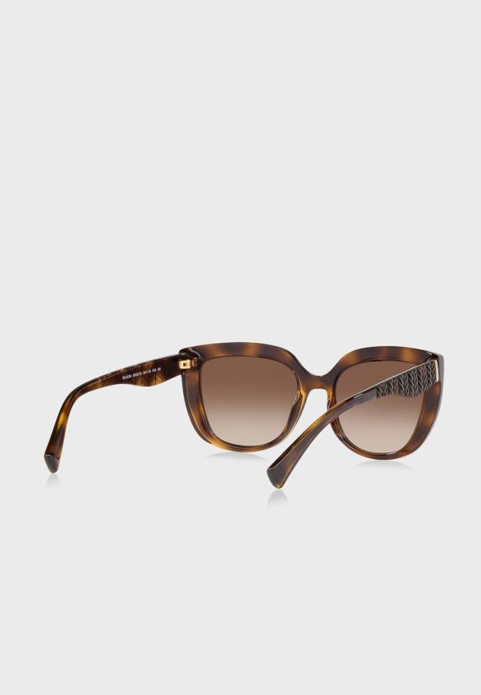 Ruskeat naisten Ralph Lauren 0Ra5254 Butterfly aurinkolasit Ruskeat naisten Ralph Lauren 0Ra5254 Butterfly aurinkolasit
