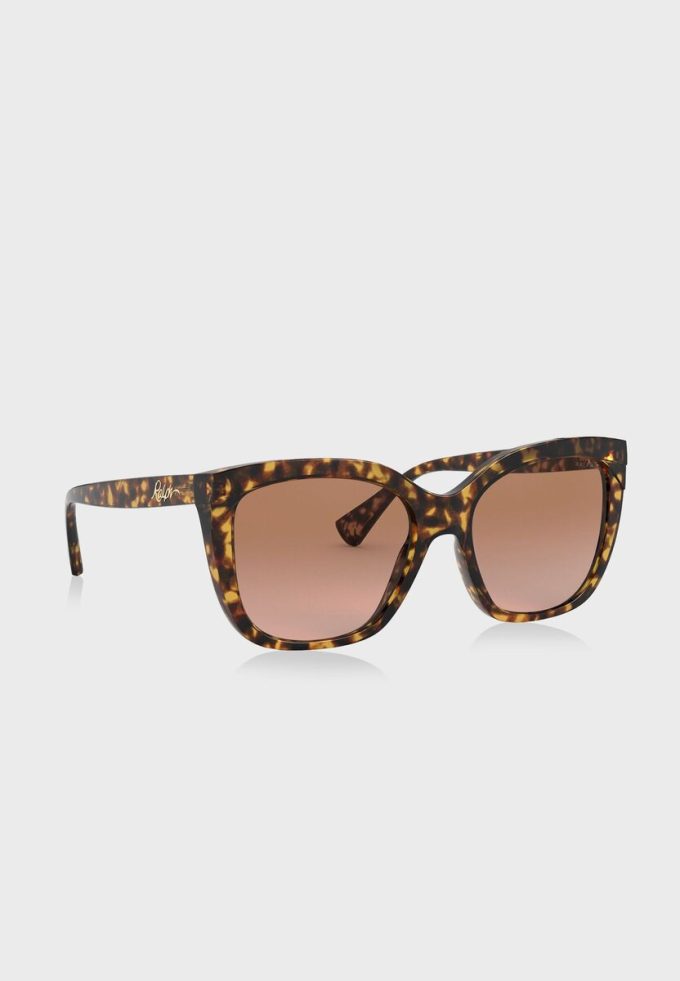Ruskeat naisten Ralph Lauren 0RA5265 neliönmuotoiset aurinkolasit Ruskeat naisten Ralph Lauren 0RA5265 neliönmuotoiset aurinkolasit