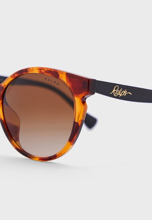 Ruskeat naisten Ralph Lauren 0Ra5285U pyöreät aurinkolasit Ruskeat naisten Ralph Lauren 0Ra5285U pyöreät aurinkolasit