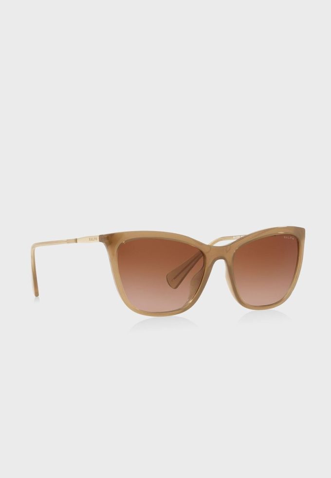 Ruskeat naisten Ralph Lauren 0Ra5289 suorakaiteen aurinkolasit Ruskeat naisten Ralph Lauren 0Ra5289 suorakaiteen aurinkolasit