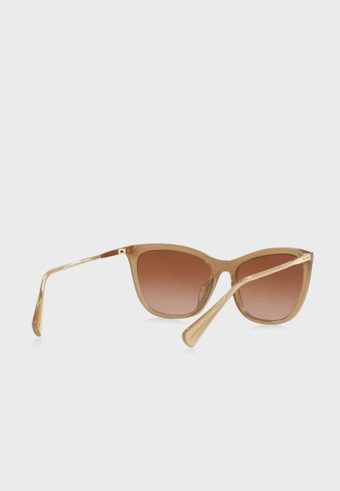 Ruskeat naisten Ralph Lauren 0Ra5289 suorakaiteen aurinkolasit Ruskeat naisten Ralph Lauren 0Ra5289 suorakaiteen aurinkolasit