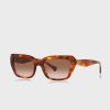 Ruskeat naisten Ralph Lauren 0Ra5292 Wayfarer aurinkolasit Ruskeat naisten Ralph Lauren 0Ra5292 Wayfarer aurinkolasit