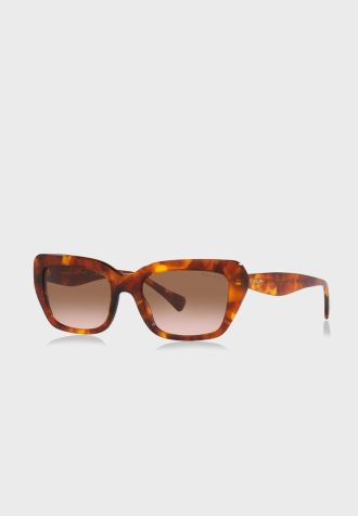 Ruskeat naisten Ralph Lauren 0Ra5292 Wayfarer aurinkolasit