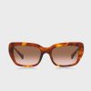Ruskeat naisten Ralph Lauren 0Ra5292 Wayfarer aurinkolasit Ruskeat naisten Ralph Lauren 0Ra5292 Wayfarer aurinkolasit