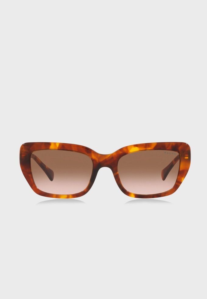 Ruskeat naisten Ralph Lauren 0Ra5292 Wayfarer aurinkolasit Ruskeat naisten Ralph Lauren 0Ra5292 Wayfarer aurinkolasit