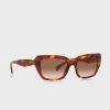 Ruskeat naisten Ralph Lauren 0Ra5292 Wayfarer aurinkolasit Ruskeat naisten Ralph Lauren 0Ra5292 Wayfarer aurinkolasit