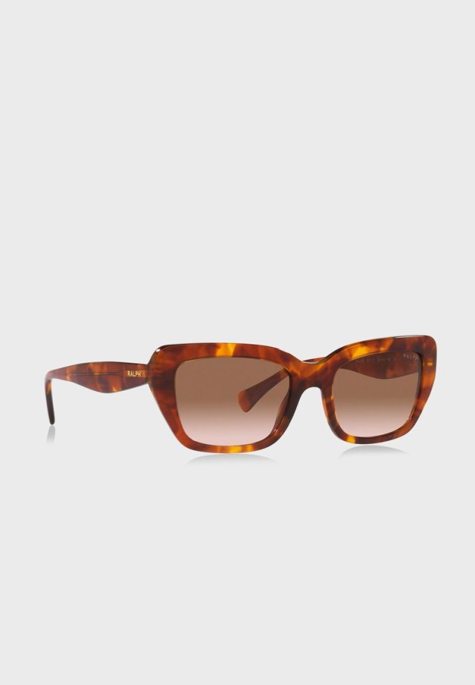 Ruskeat naisten Ralph Lauren 0Ra5292 Wayfarer aurinkolasit Ruskeat naisten Ralph Lauren 0Ra5292 Wayfarer aurinkolasit