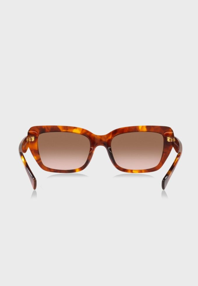 Ruskeat naisten Ralph Lauren 0Ra5292 Wayfarer aurinkolasit Ruskeat naisten Ralph Lauren 0Ra5292 Wayfarer aurinkolasit