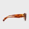 Ruskeat naisten Ralph Lauren 0Ra5292 Wayfarer aurinkolasit Ruskeat naisten Ralph Lauren 0Ra5292 Wayfarer aurinkolasit