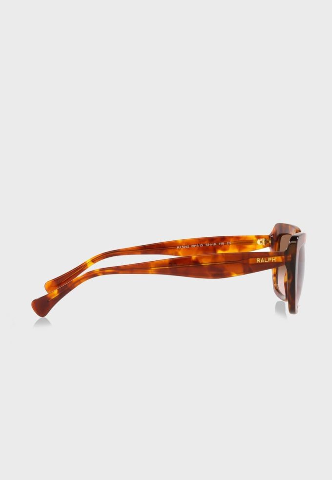 Ruskeat naisten Ralph Lauren 0Ra5292 Wayfarer aurinkolasit Ruskeat naisten Ralph Lauren 0Ra5292 Wayfarer aurinkolasit